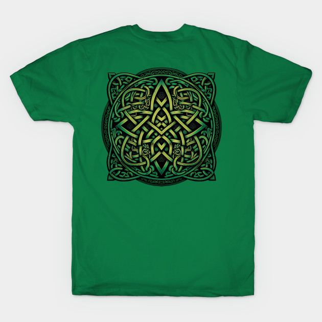 Celtic Irish Knot Design - St Patrick by Odd World